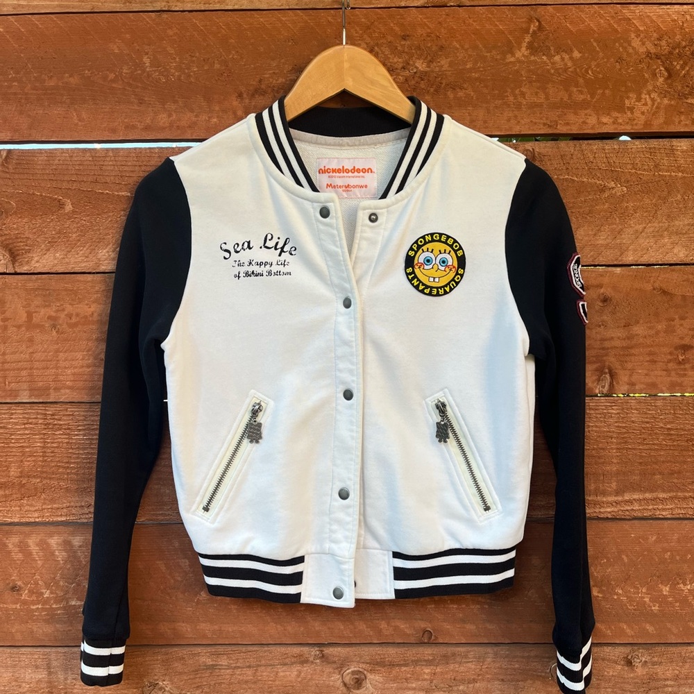 Spongebob Squarepants Baseball Jacket